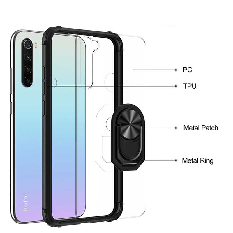 Xiaomi Redmi Note 8 Uyumlu Kılıf Zore Mola Kapak - 2
