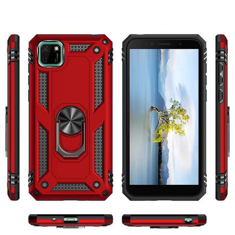 Huawei Y5P Uyumlu Kılıf Zore Vega Kapak - 1