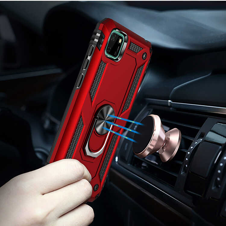 Huawei Y5P Uyumlu Kılıf Zore Vega Kapak - 3