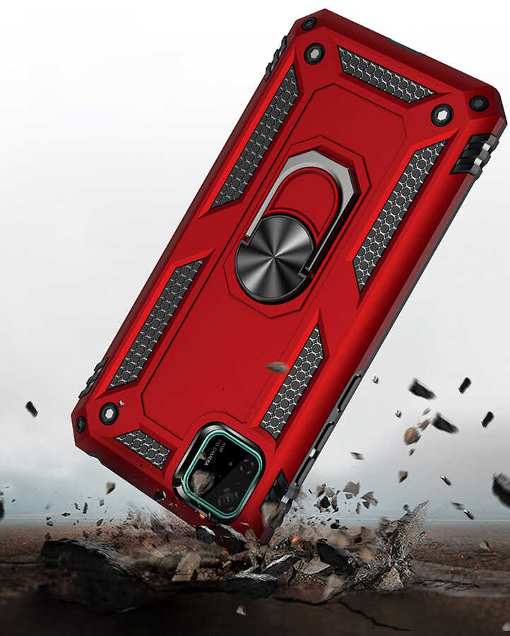 Huawei Y5P Uyumlu Kılıf Zore Vega Kapak - 4