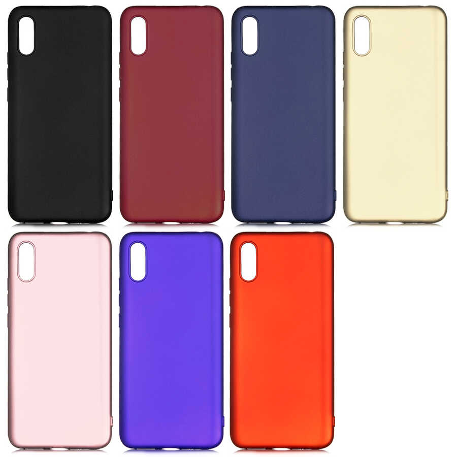 Xiaomi Redmi 9A Uyumlu Kılıf Zore Premier Silikon Kapak - 1