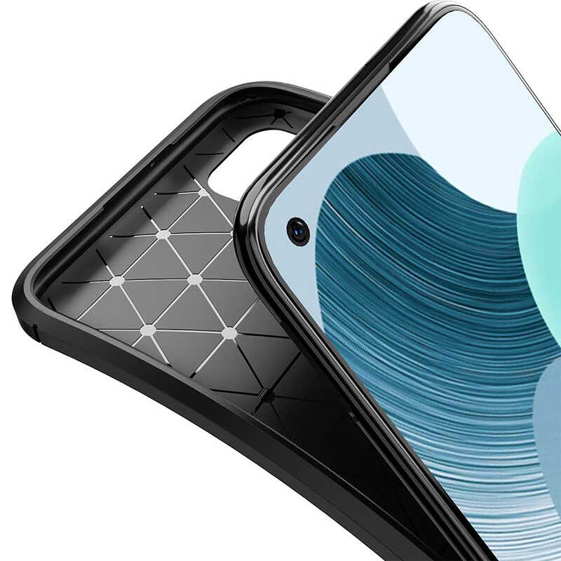 Huawei P40 Lite Uyumlu Kılıf Zore Negro Silikon Kapak - 1