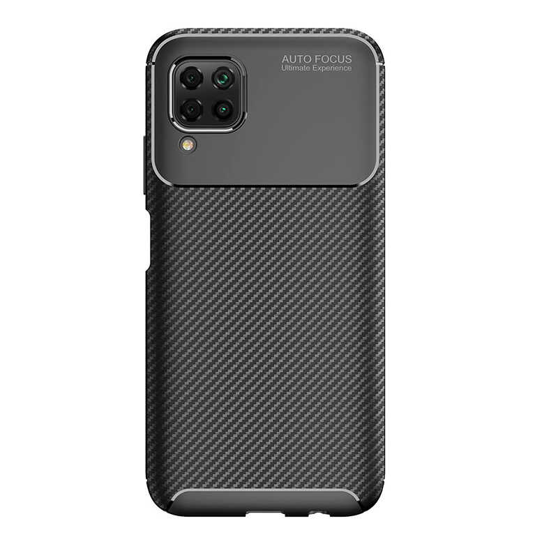 Huawei P40 Lite Uyumlu Kılıf Zore Negro Silikon Kapak - 4