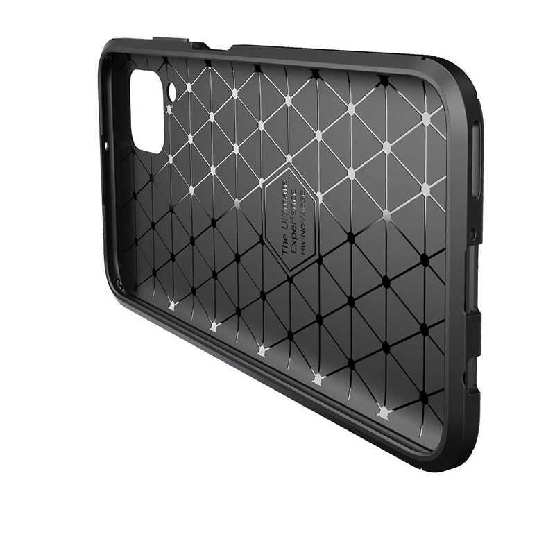 Huawei P40 Lite Uyumlu Kılıf Zore Negro Silikon Kapak - 7