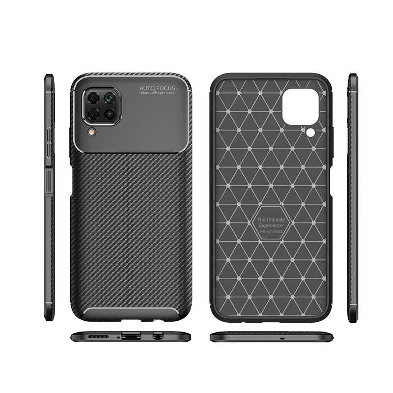Huawei P40 Lite Uyumlu Kılıf Zore Negro Silikon Kapak - 8