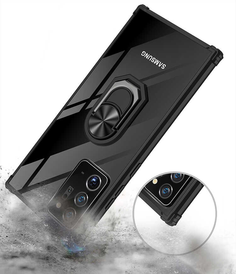 Samsung Galaxy Note 20 Ultra Uyumlu Kılıf Zore Mola Kapak - 5