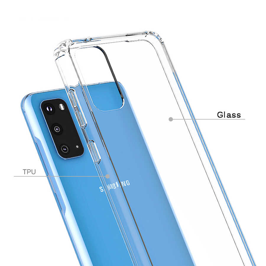 Samsung Galaxy S20 Uyumlu Kılıf Kılıf Benks ​​​​​​Magic Crystal Kapak - 2