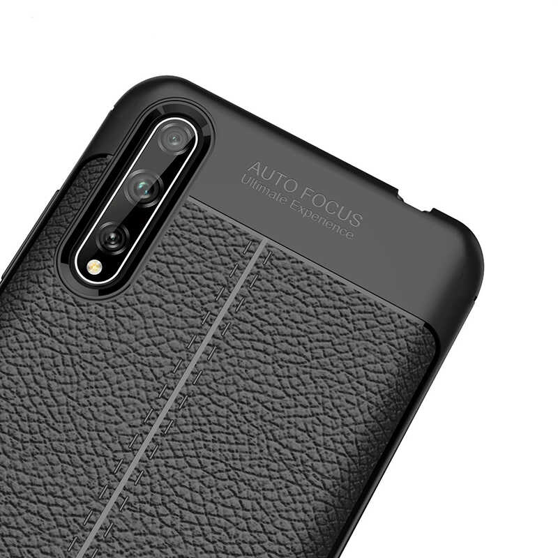 Huawei P Smart S Uyumlu (Y8P) Kılıf Zore Niss Silikon Kapak - 5