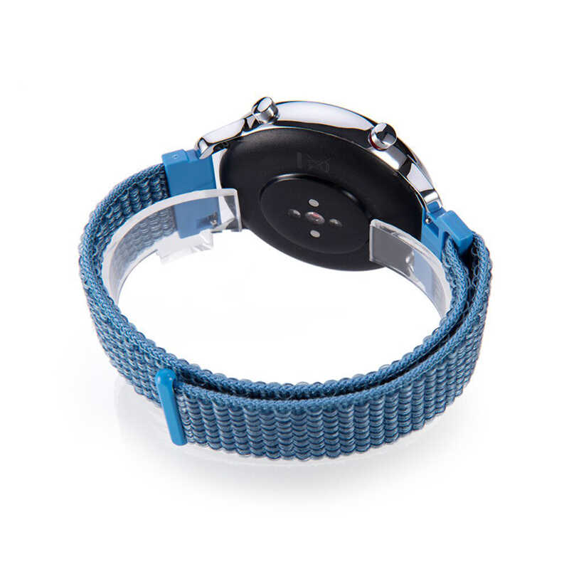 ​​Samsung Gear S3 Uyumlu (22mm) KRD-03 Hasır Kordon - 2