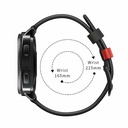 Samsung Gear S2 Uyumlu (20mm) KRD-19 Deri Kordon - 5