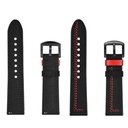 Samsung Gear S2 Uyumlu (20mm) KRD-19 Deri Kordon - 12