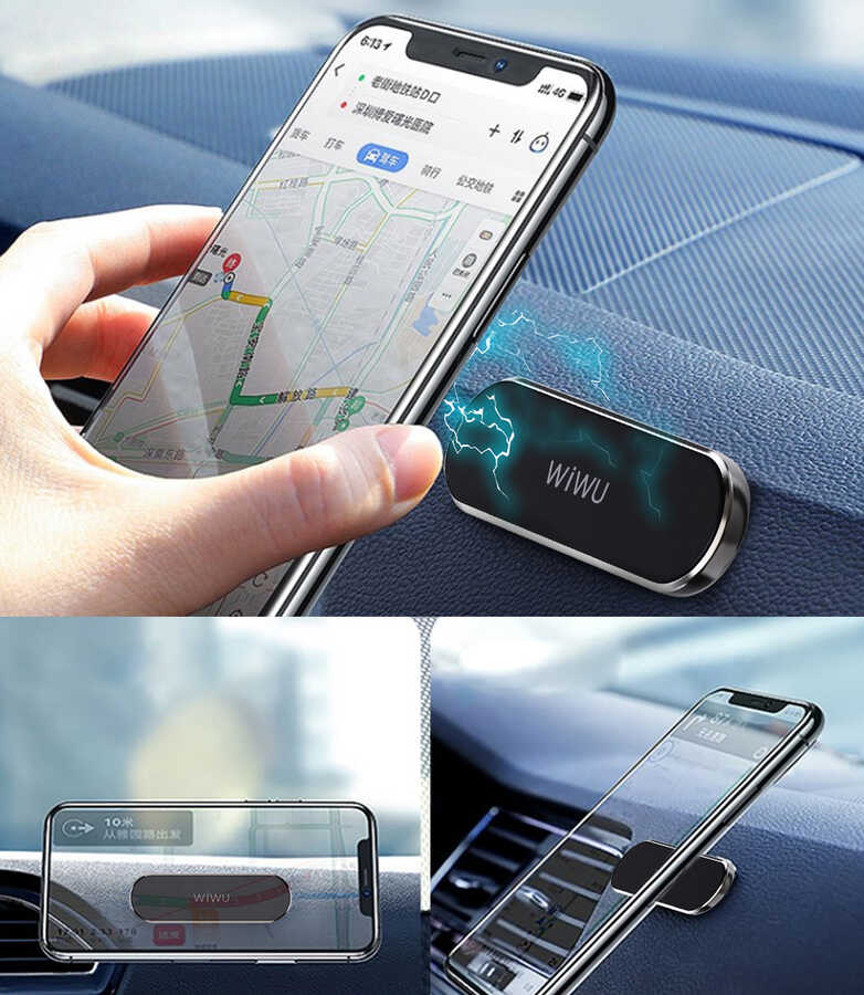 Wiwu PL700 Araç Telefon Tutucu - 2