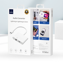 Wiwu LT01 Pro Lightning Ses Adaptörü - 5