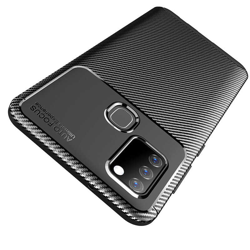 Samsung Galaxy A21S Uyumlu Kılıf Zore Negro Silikon Kapak - 3