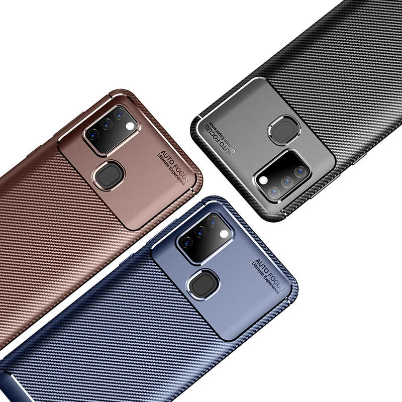Samsung Galaxy A21S Uyumlu Kılıf Zore Negro Silikon Kapak - 4