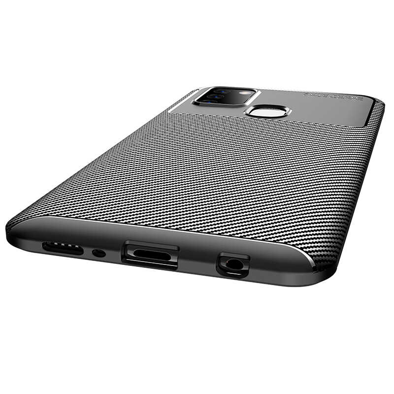 Samsung Galaxy A21S Uyumlu Kılıf Zore Negro Silikon Kapak - 5