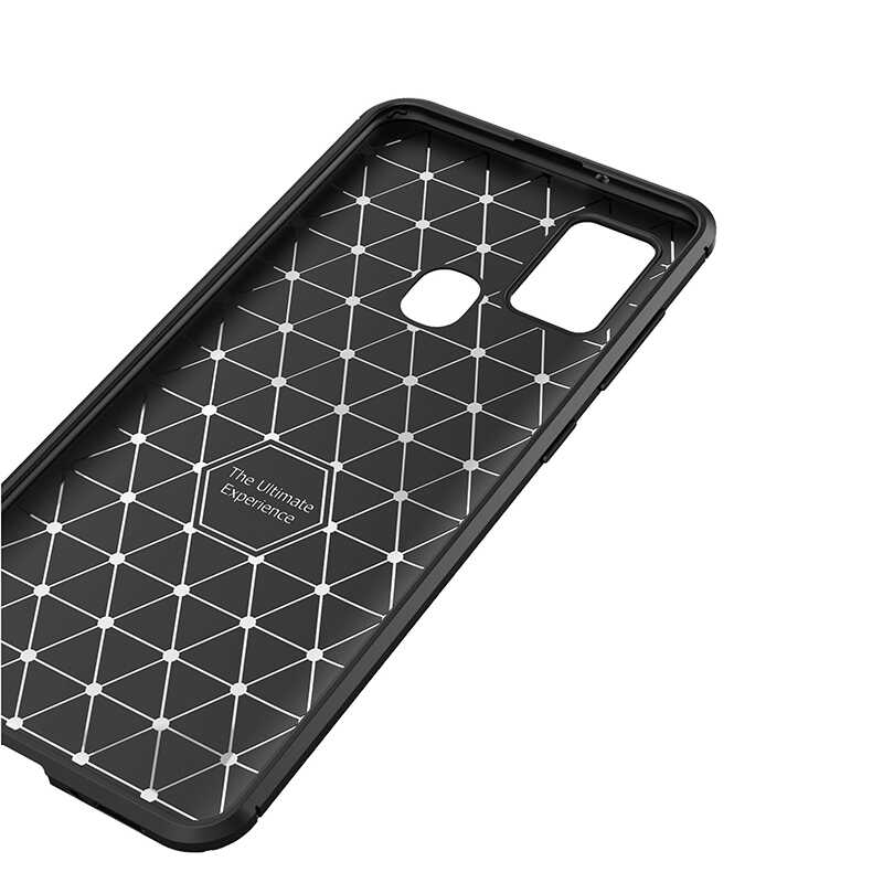 Samsung Galaxy A21S Uyumlu Kılıf Zore Negro Silikon Kapak - 7