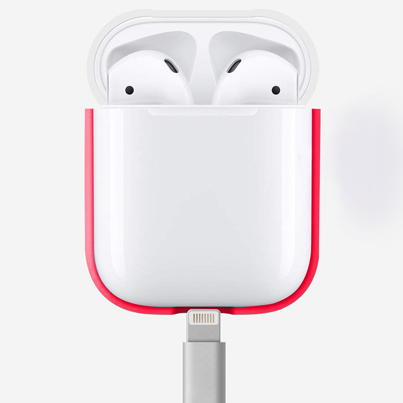 Apple Airpods Uyumlu Kılıf Zore Airbag 13 Silikon - 5