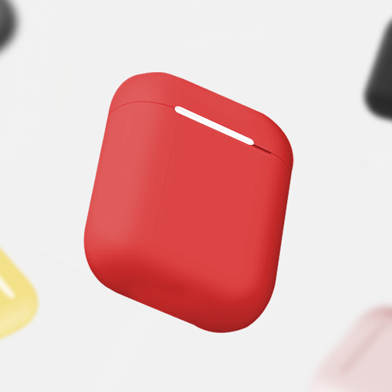 Apple Airpods Uyumlu Kılıf Zore Airbag 13 Silikon - 1
