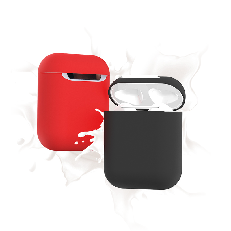 Apple Airpods Uyumlu Kılıf Zore Airbag 13 Silikon - 4