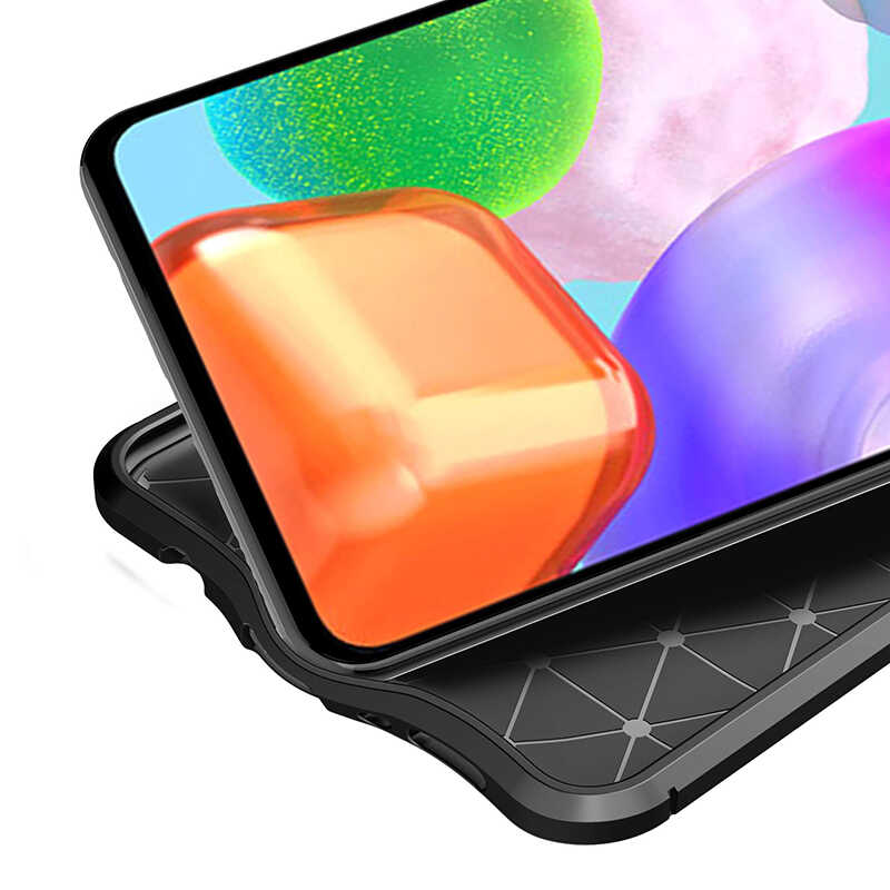 Samsung Galaxy A21S Uyumlu Kılıf Zore Niss Silikon Kapak - 1