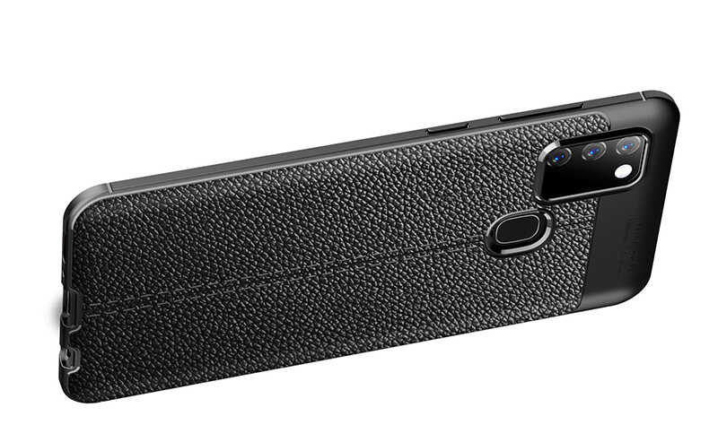 Samsung Galaxy A21S Uyumlu Kılıf Zore Niss Silikon Kapak - 6