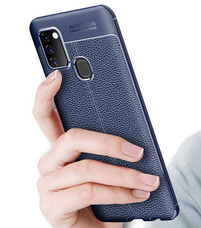 Samsung Galaxy A21S Uyumlu Kılıf Zore Niss Silikon Kapak - 7