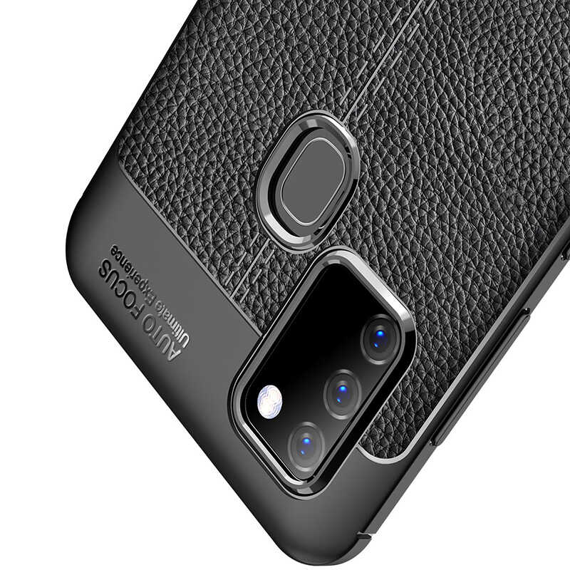 Samsung Galaxy A21S Uyumlu Kılıf Zore Niss Silikon Kapak - 2