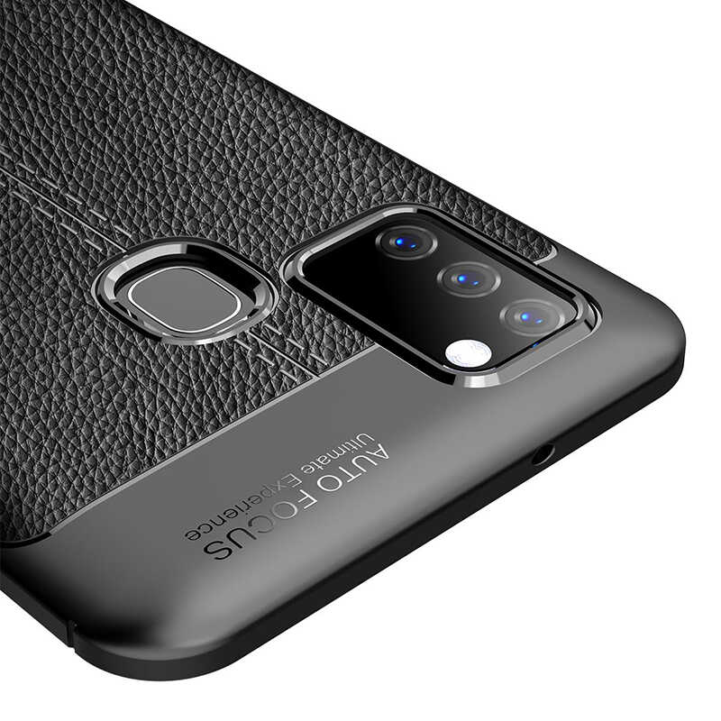 Samsung Galaxy A21S Uyumlu Kılıf Zore Niss Silikon Kapak - 3