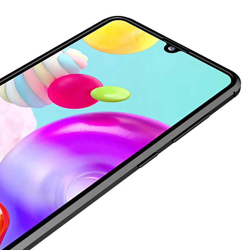 Samsung Galaxy A21S Uyumlu Kılıf Zore Niss Silikon Kapak - 4