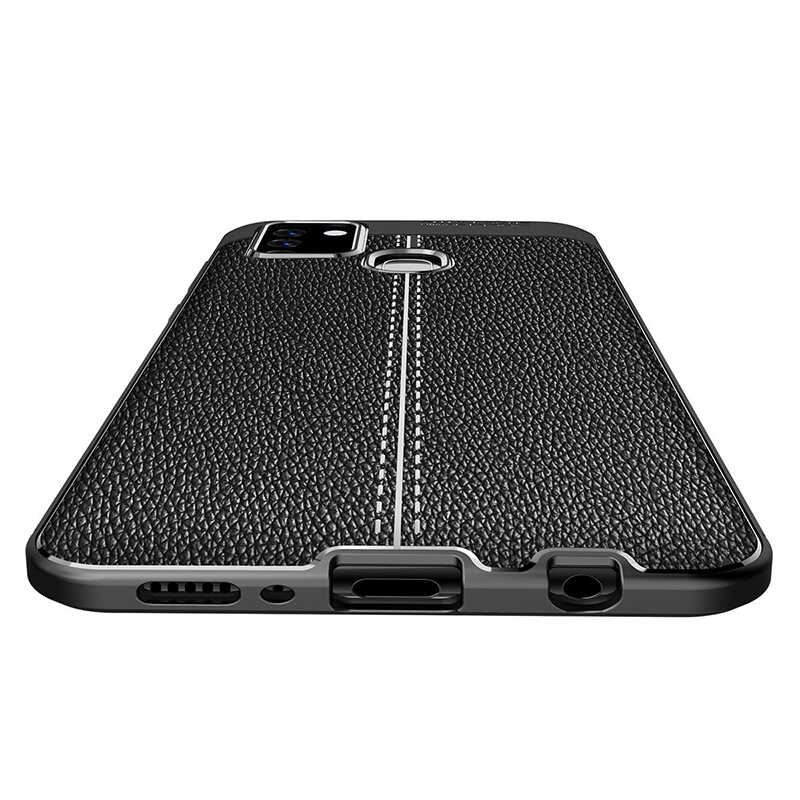 Samsung Galaxy A21S Uyumlu Kılıf Zore Niss Silikon Kapak - 5