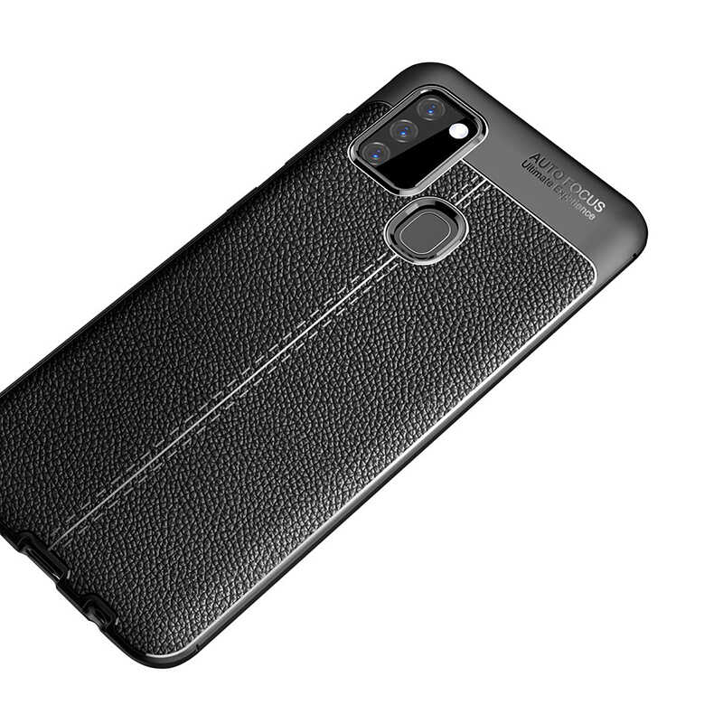 Samsung Galaxy A21S Uyumlu Kılıf Zore Niss Silikon Kapak - 8