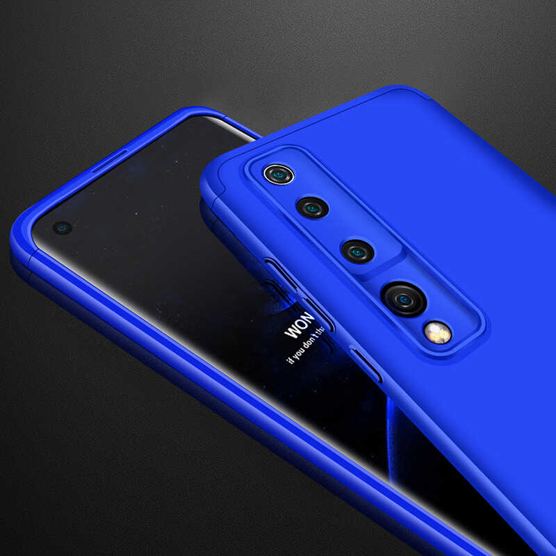 Xiaomi Mi 10 Uyumlu Kılıf Zore Ays Kapak - 3