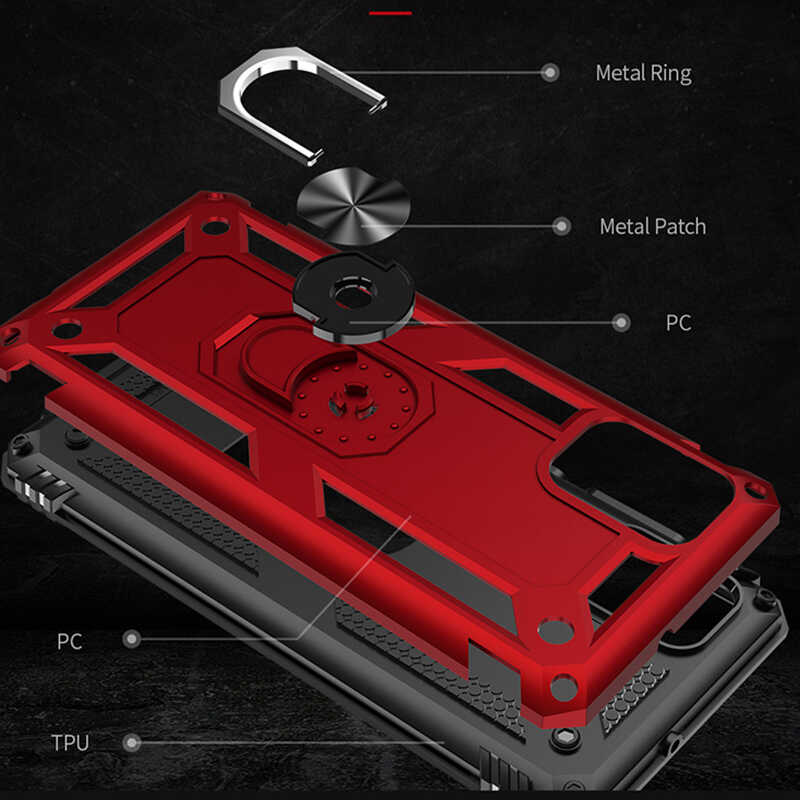 Samsung Galaxy A31 Uyumlu Kılıf Zore Vega Kapak - 1