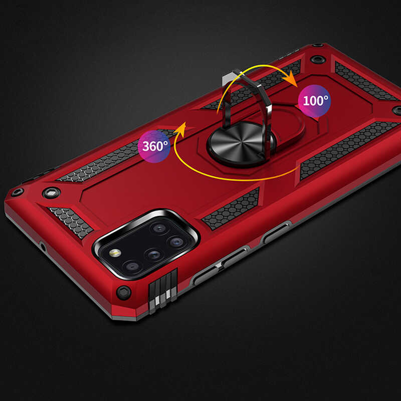 Samsung Galaxy A31 Uyumlu Kılıf Zore Vega Kapak - 3