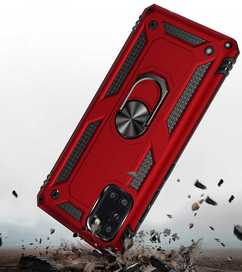 Samsung Galaxy A31 Uyumlu Kılıf Zore Vega Kapak - 4