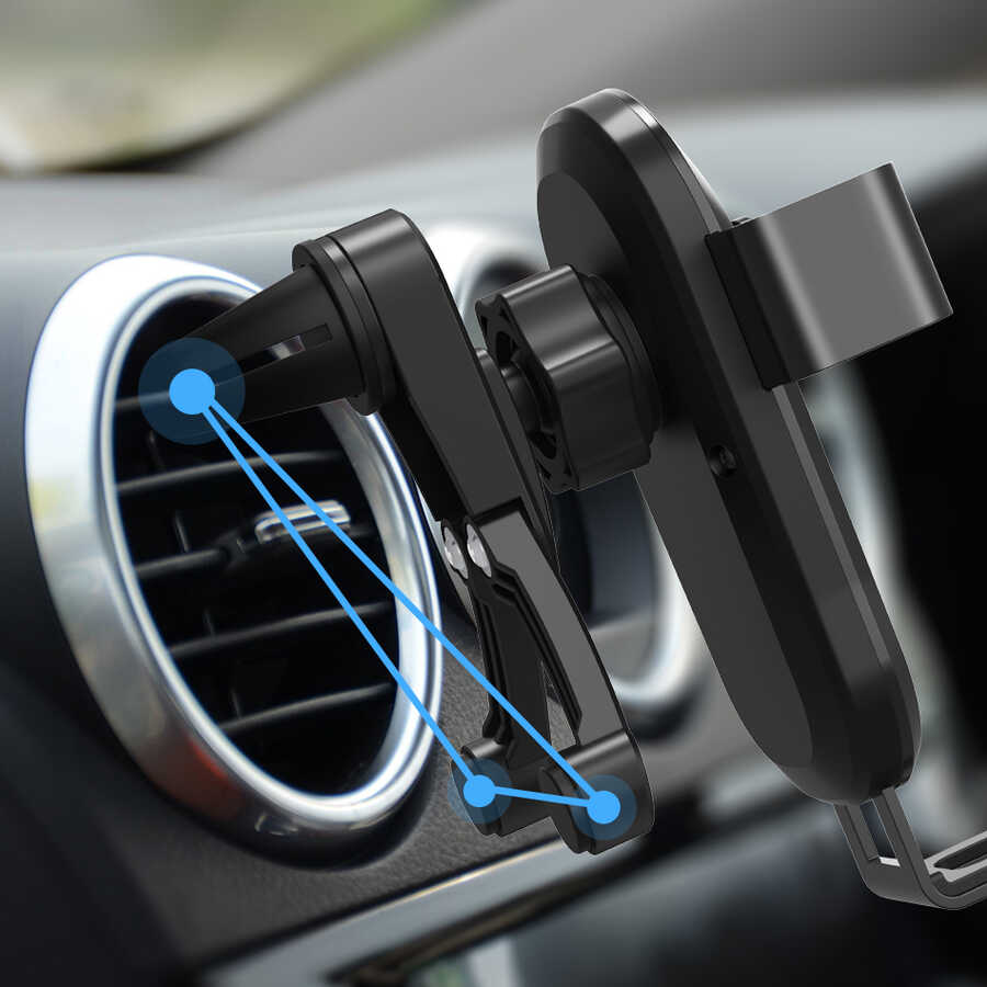 Wiwu PL400 Araç Telefon Tutucu - 4