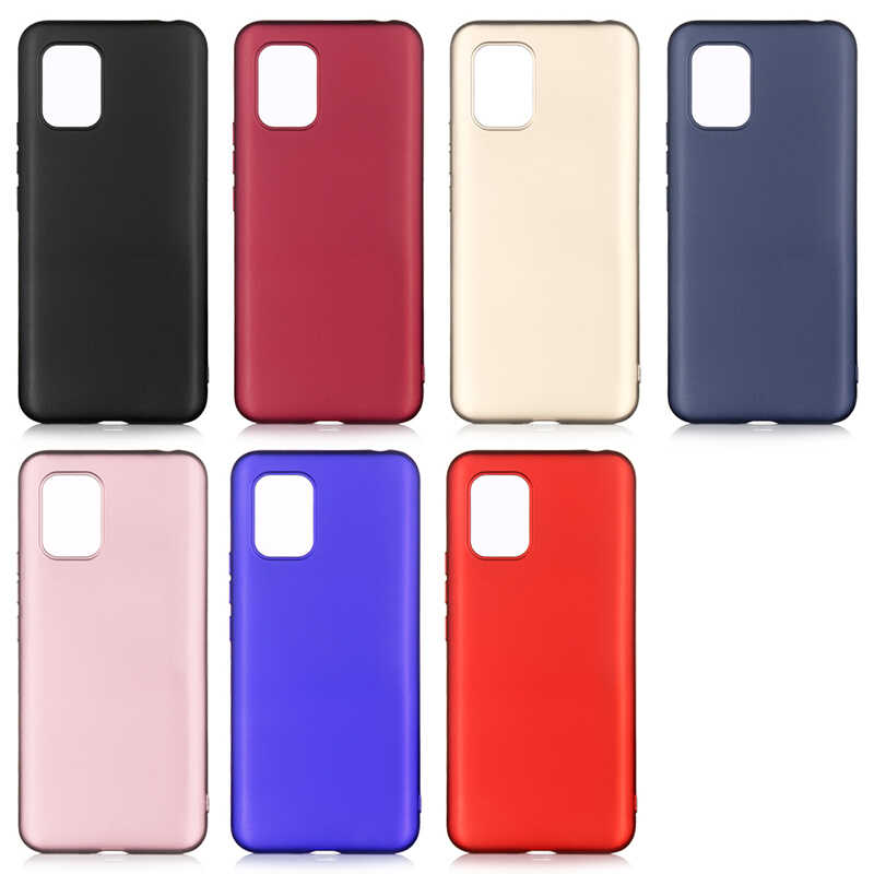 Xiaomi Mi 10 Lite Uyumlu Kılıf Zore Premier Silikon Kapak - 1