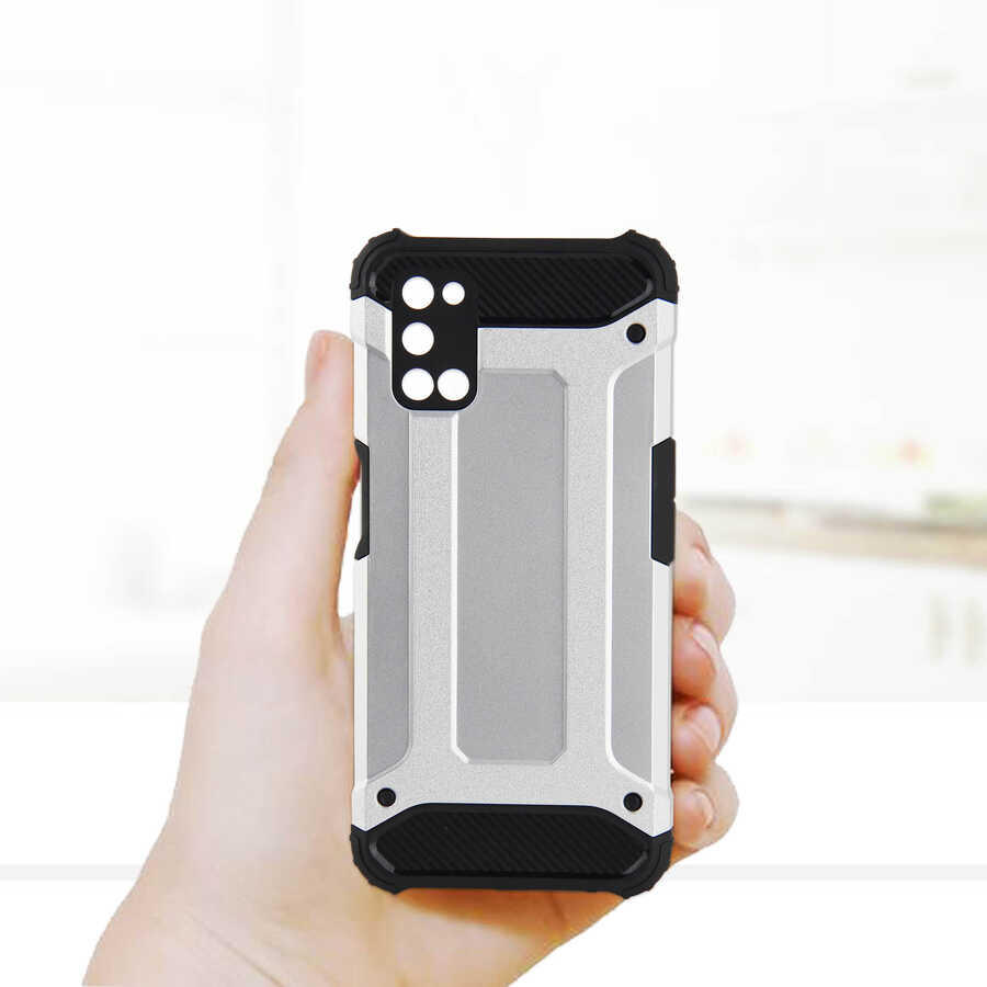 Oppo A72 Uyumlu Kılıf Zore Crash Silikon Kapak - 4