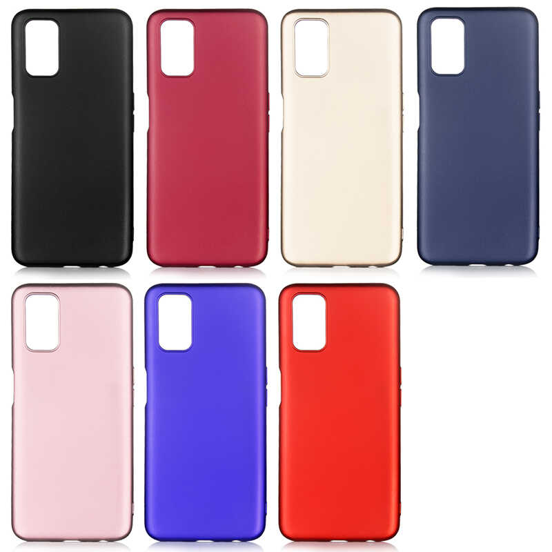 Oppo A72 Uyumlu Kılıf Zore Premier Silikon Kapak - 1