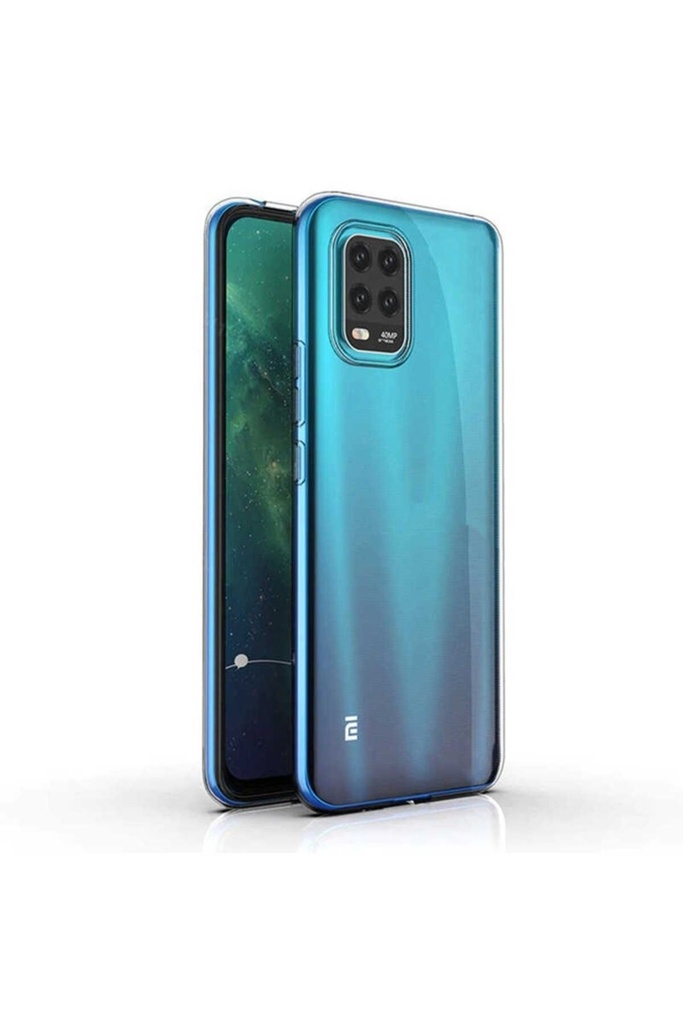 Xiaomi Mi 10 Lite Uyumlu Kılıf Zore Süper Silikon Kapak