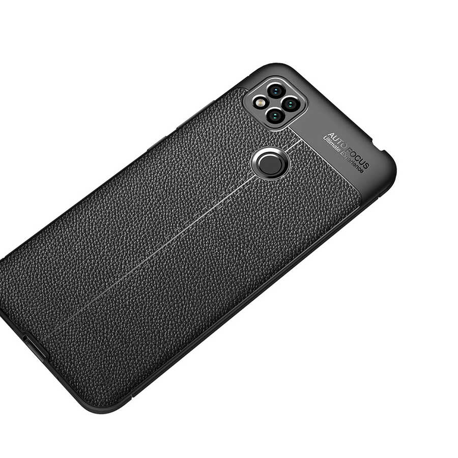 Xiaomi Redmi 9C Uyumlu Kılıf Zore Niss Silikon Kapak - 3
