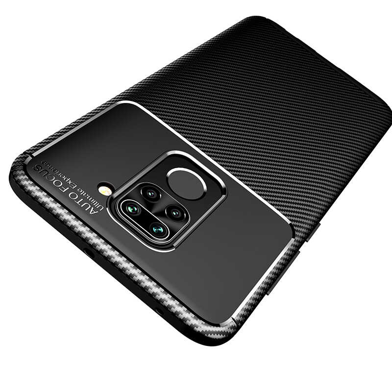 Xiaomi Redmi Note 9 Uyumlu Kılıf Zore Negro Silikon Kapak - 1