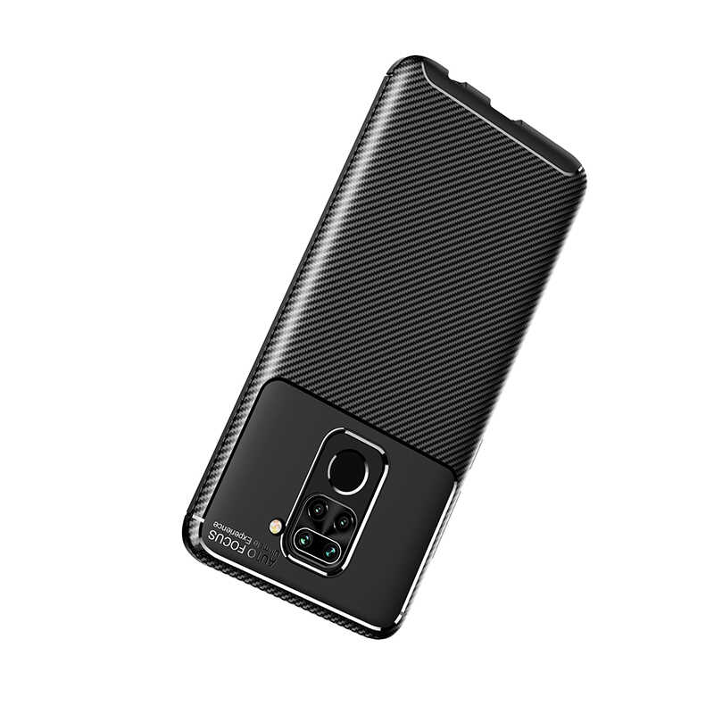 Xiaomi Redmi Note 9 Uyumlu Kılıf Zore Negro Silikon Kapak - 4