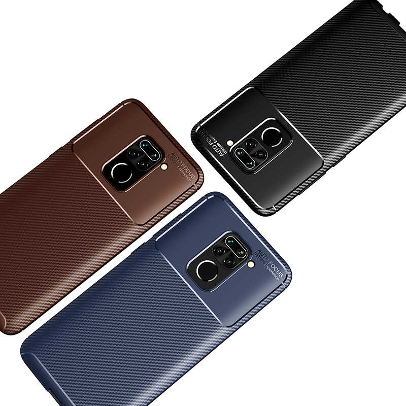 Xiaomi Redmi Note 9 Uyumlu Kılıf Zore Negro Silikon Kapak - 2