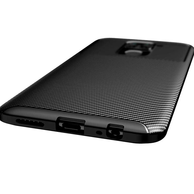 Xiaomi Redmi Note 9 Uyumlu Kılıf Zore Negro Silikon Kapak - 3