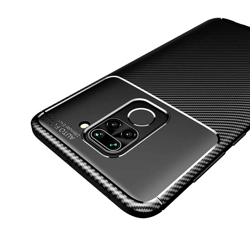 Xiaomi Redmi Note 9 Uyumlu Kılıf Zore Negro Silikon Kapak - 6