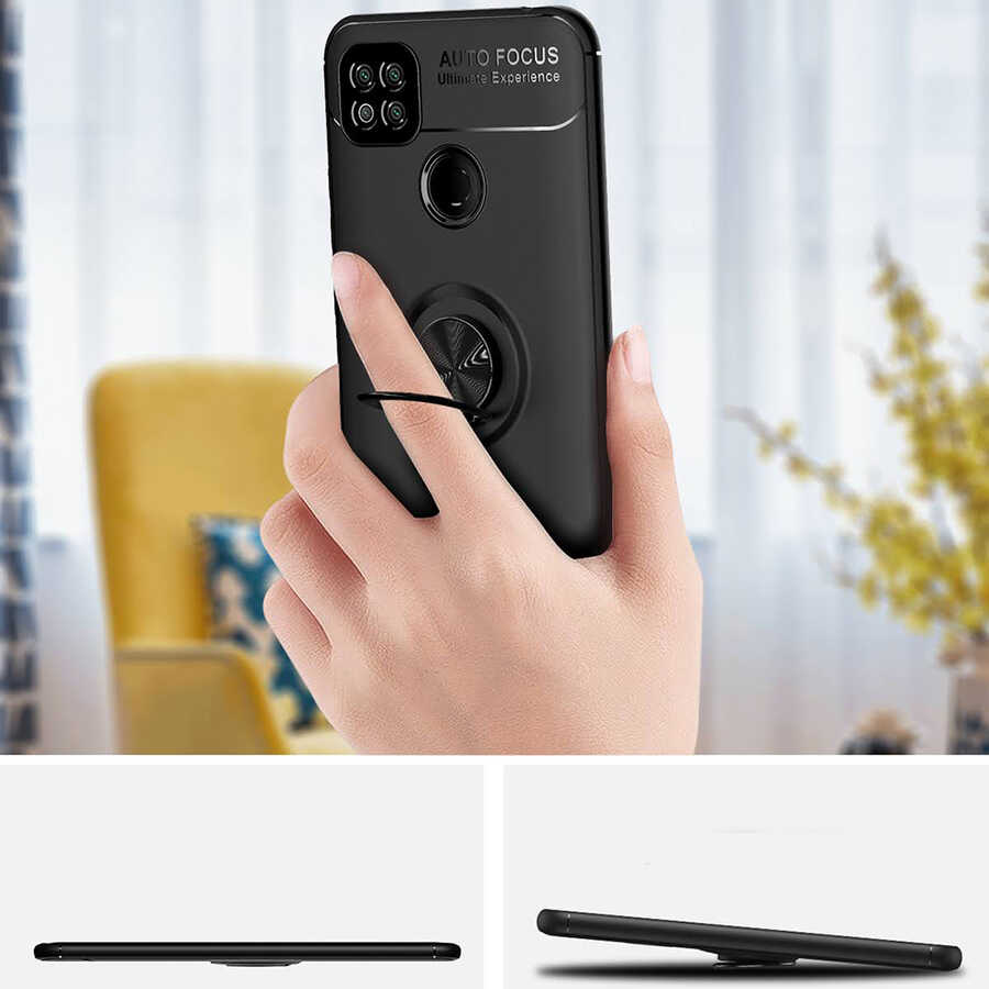 Xiaomi Redmi 9C Uyumlu Kılıf Zore Ravel Silikon Kapak - 4