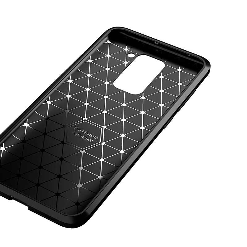 Xiaomi Redmi Note 9 Uyumlu Kılıf Zore Negro Silikon Kapak - 7