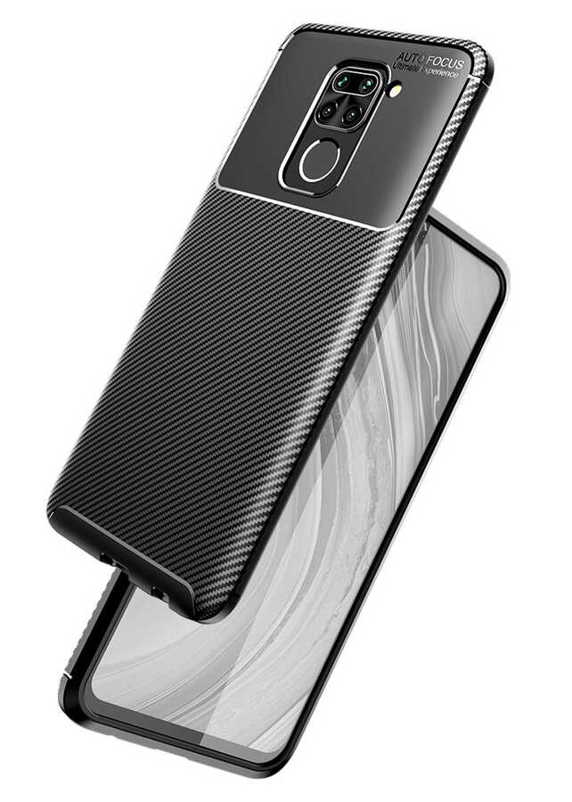Xiaomi Redmi Note 9 Uyumlu Kılıf Zore Negro Silikon Kapak - 8